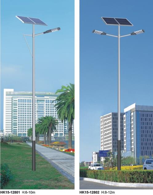 华可led太阳能路灯 华可led太阳能路灯