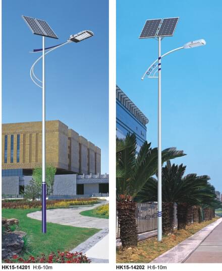 华可太阳能led路灯 华可太阳能led路灯