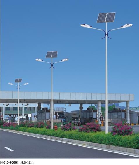 华可太阳能led路灯 华可太阳能led路灯