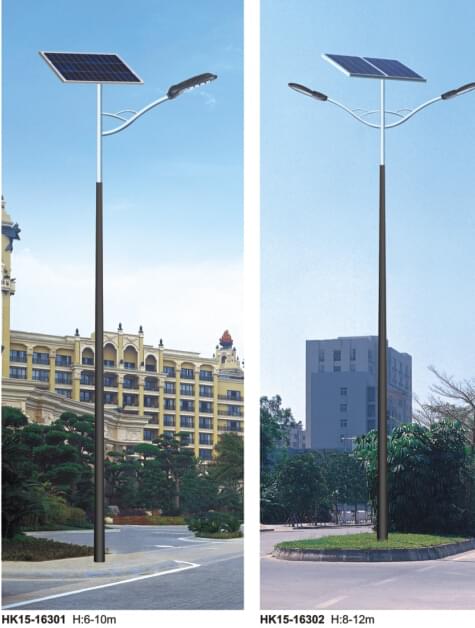 华可太阳能led路灯 华可太阳能led路灯