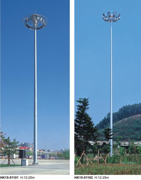 华可led高杆灯 华可led高杆灯