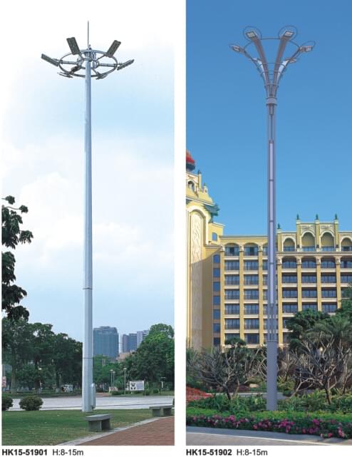 华可led高杆灯 华可led高杆灯