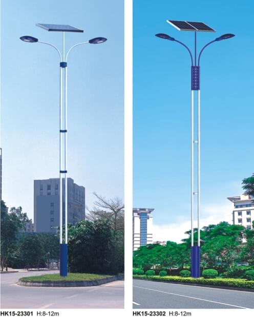 华可led太阳能路灯