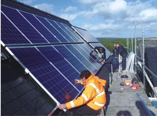 华可家用太阳能光伏发电站 华可家用太阳能光伏发电站