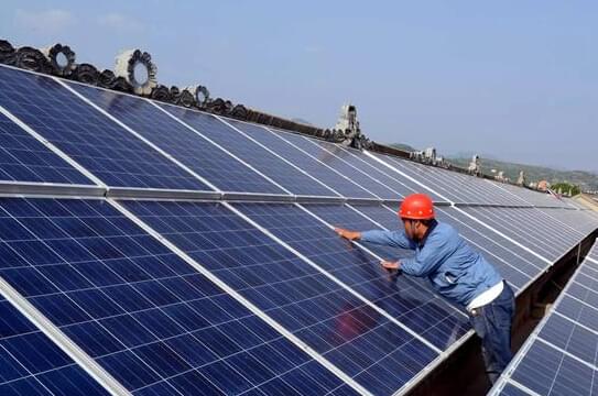 家用太阳能光伏发电系统 家用太阳能光伏发电系统