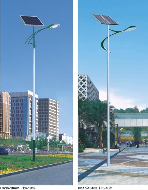 华可太阳能led路灯 华可太阳能led路灯