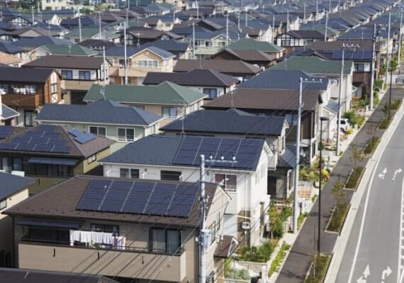 屋顶太阳能光伏发电站