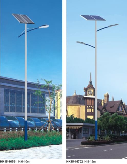 华可太阳能led路灯 华可太阳能led路灯