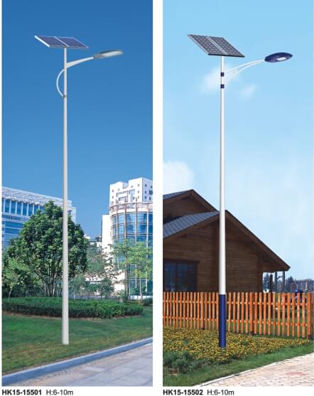 华可太阳能led路灯