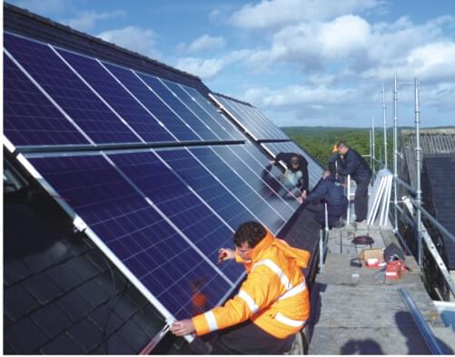 家用太阳能光伏发电系统 家用太阳能光伏发电系统