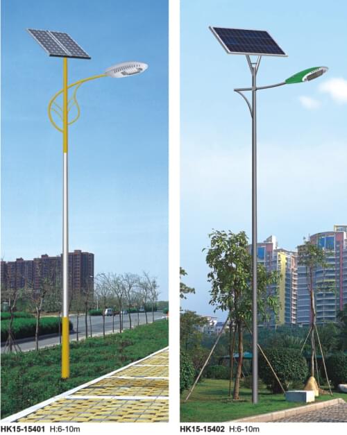 华可太阳能led路灯 华可太阳能led路灯