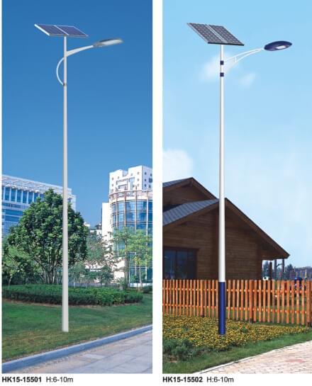 华可led太阳能路灯 华可led太阳能路灯