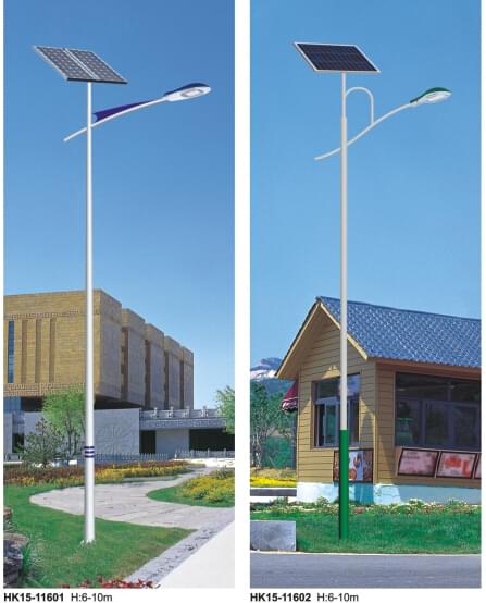 华可led太阳能路灯 华可led太阳能路灯