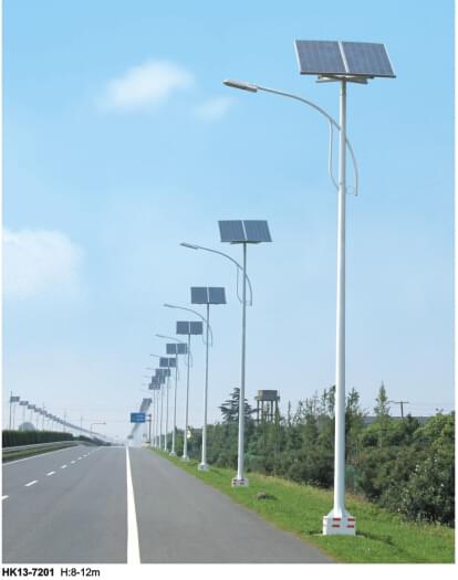 华可农村太阳能路灯 华可农村太阳能路灯