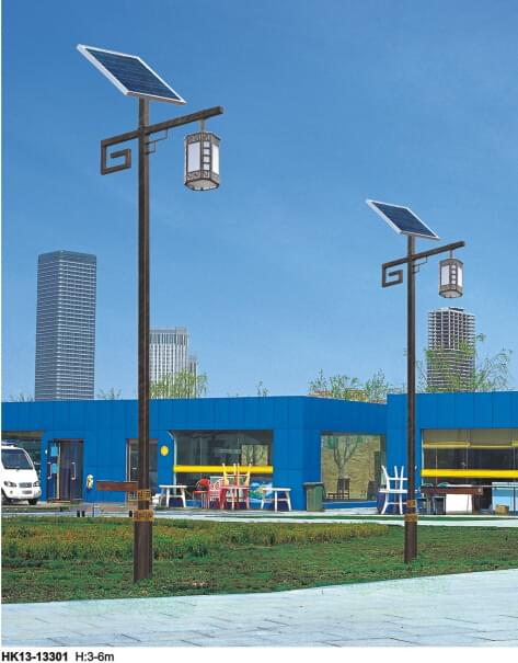 华可农村太阳能路灯 华可农村太阳能路灯