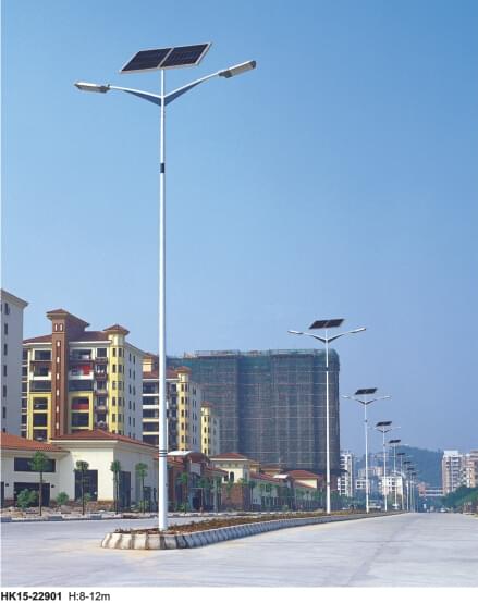 华可led太阳能路灯 华可led太阳能路灯