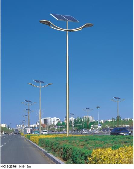 华可led太阳能路灯 华可led太阳能路灯