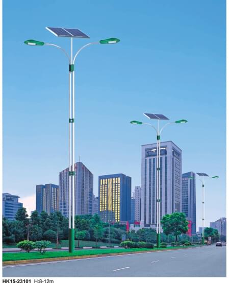 华可太阳能led路灯 华可太阳能led路灯