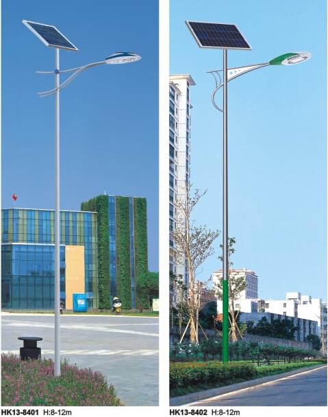 华可农村太阳能路灯 华可农村太阳能路灯