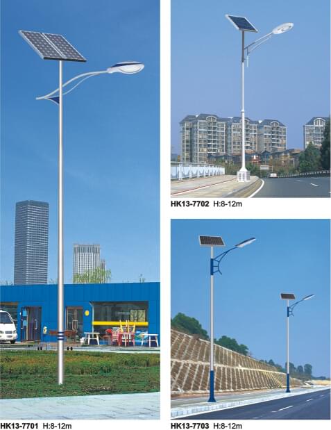 华可led太阳能路灯 华可led太阳能路灯