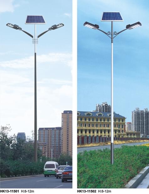 华可led太阳能路灯 华可led太阳能路灯