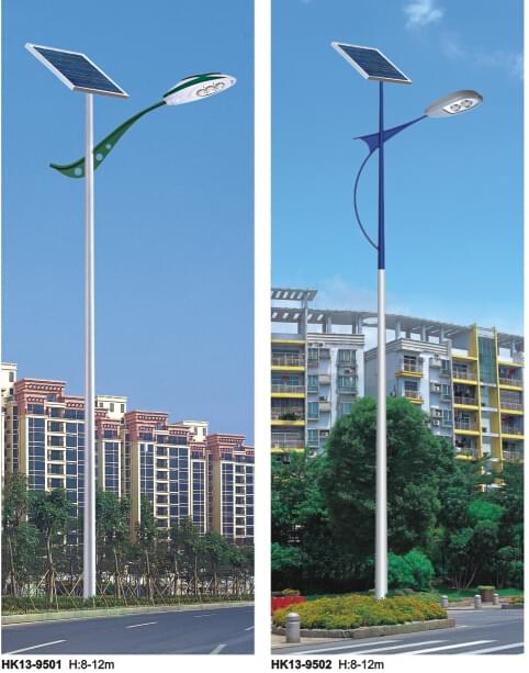 华可农村太阳能路灯 华可农村太阳能路灯