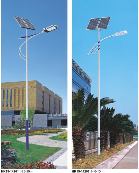 华可led太阳能路灯 华可led太阳能路灯