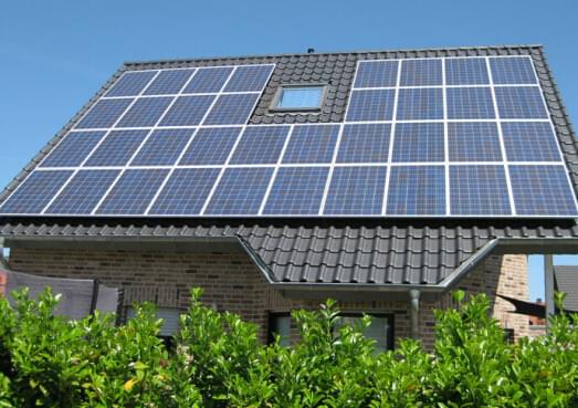 家用太阳能光伏发电站 家用太阳能光伏发电站