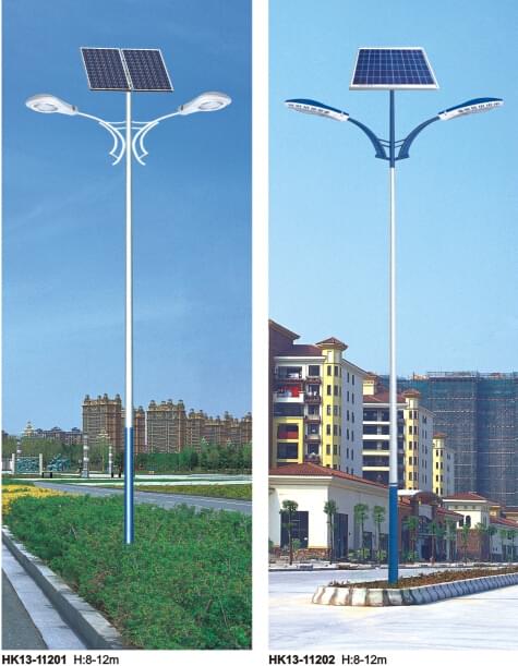 华可led太阳能路灯 华可led太阳能路灯