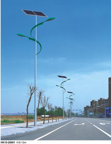 华可led太阳能路灯 华可led太阳能路灯