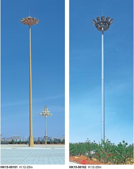 华可led高杆灯 华可led高杆灯