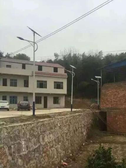 华可农村太阳能路灯