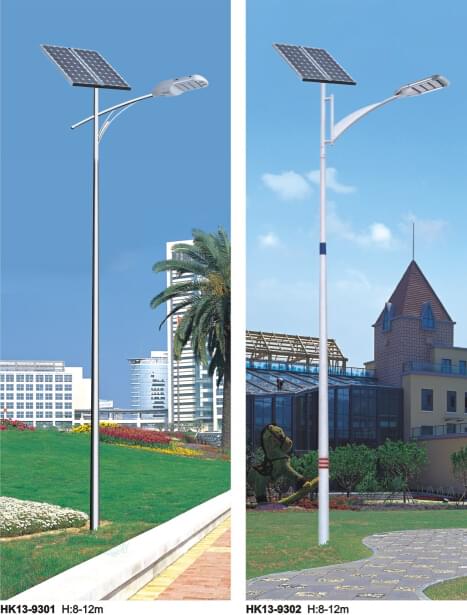 华可led太阳能路灯