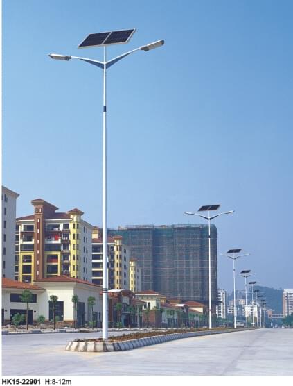 华可太阳能led路灯 华可太阳能led路灯