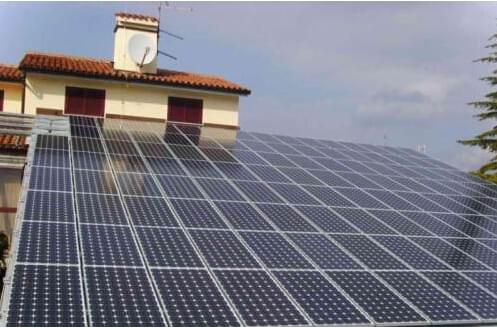 家用太阳能光伏发电系统 家用太阳能光伏发电系统