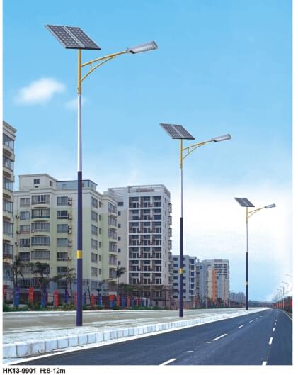 华可led太阳能路灯 华可led太阳能路灯