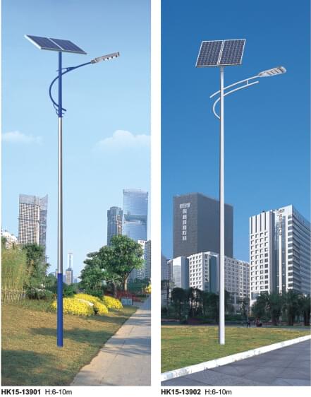华可led太阳能路灯 华可led太阳能路灯
