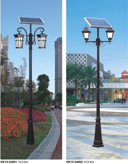 华可led太阳能庭院灯 华可led太阳能庭院灯