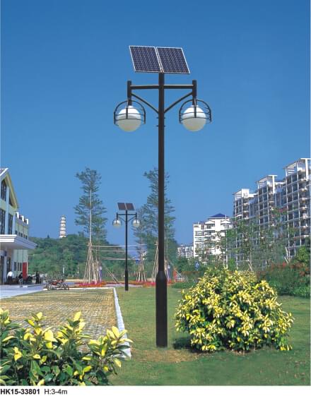 华可led太阳能庭院灯 华可led太阳能庭院灯