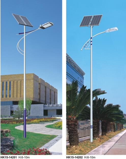 华可led太阳能路灯