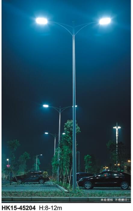 华可led路灯