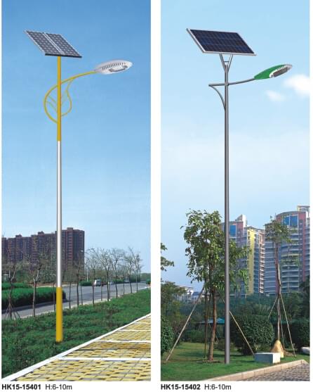 华可led太阳能路灯 华可led太阳能路灯