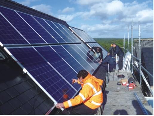 家用太阳能光伏发电系统 家用太阳能光伏发电系统