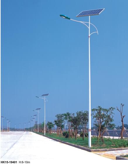 华可led太阳能路灯 华可led太阳能路灯