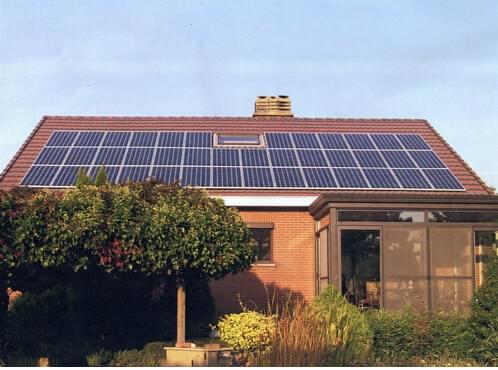 家用太阳能光伏发电系统 家用太阳能光伏发电系统