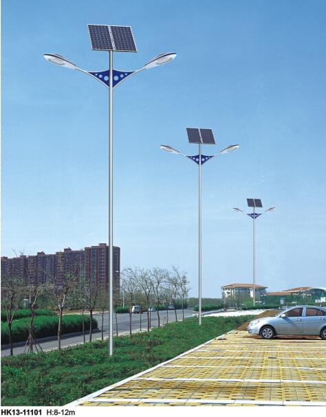 华可led太阳能路灯 华可led太阳能路灯