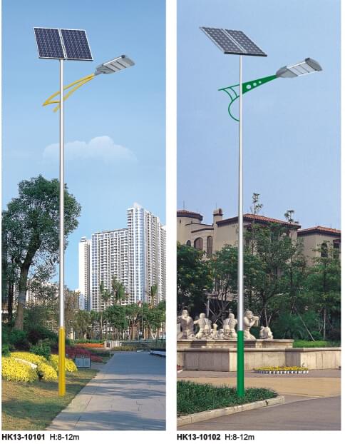 华可led太阳能路灯 华可led太阳能路灯