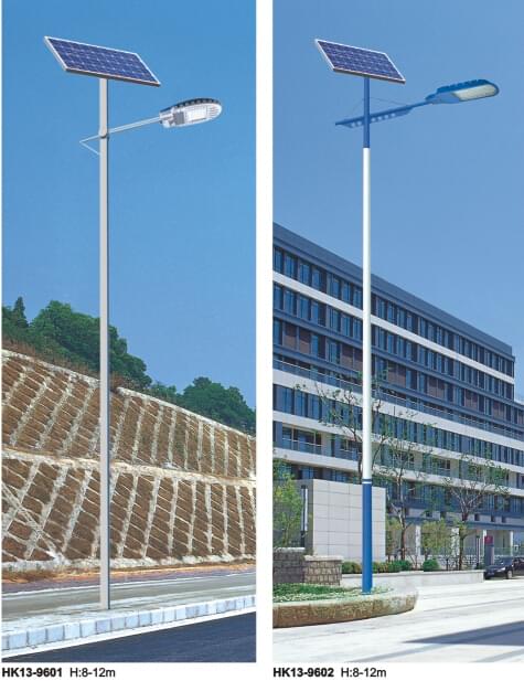 华可led太阳能路灯 华可led太阳能路灯