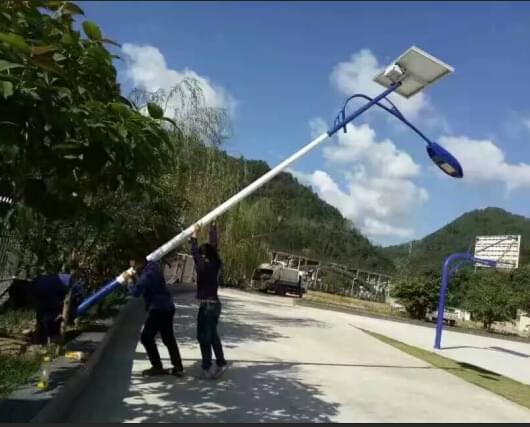 华可农村led太阳能路灯 华可农村led太阳能路灯