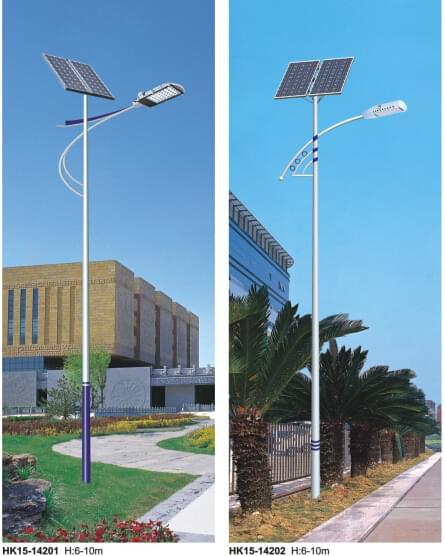 华可led太阳能路灯 华可led太阳能路灯